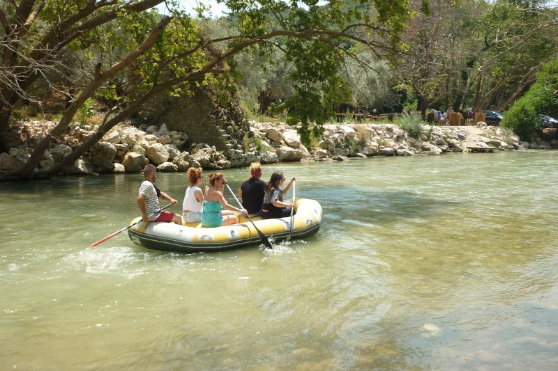 Πρέβεζα, ποτάμι του Αχέροντα