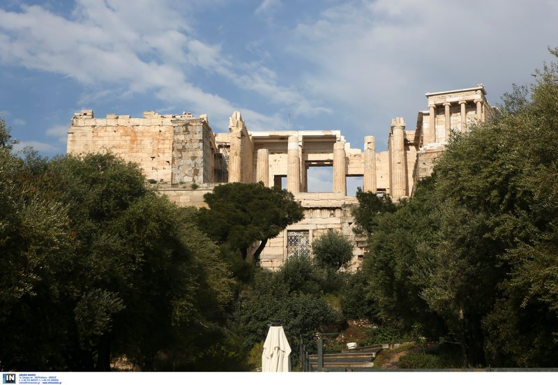 Το Ερέχθειο το απόγευμα - Φωτογραφία: Intimenews/ΚΑΠΑΝΤΑΗΣ ΔΗΜΗΤΡΗΣ