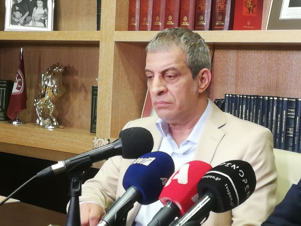 Ο Θέμης Αδαμαντίδης