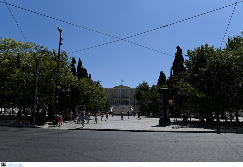 Ούτε «ψυχή» στην πλατεία Συντάγματος