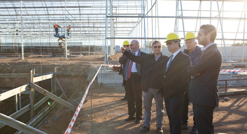 Ο υπουργός Ανάπτυξης και Επενδύσεων, Αδωνις Γεωργιάδης στα εγκαίνια της 