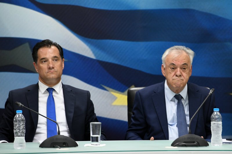 Αδωνις Γεωργιάδης, Γιάννης Δραγασάκης