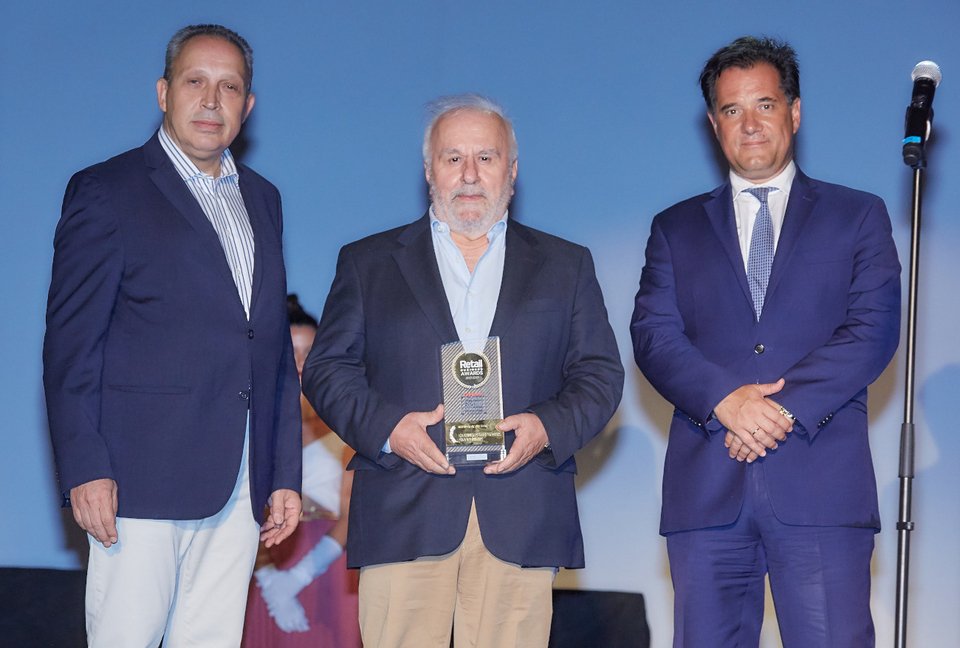 Ο Αδωνις Γεωργιάδης σε βράβευση επιχείρησης