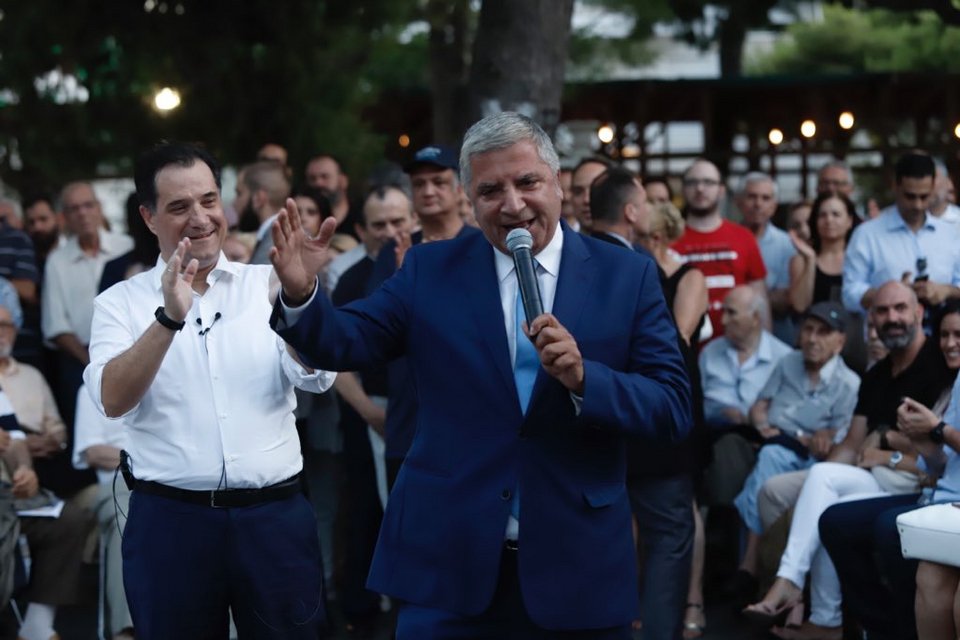 O Γιώργος Πατούλης