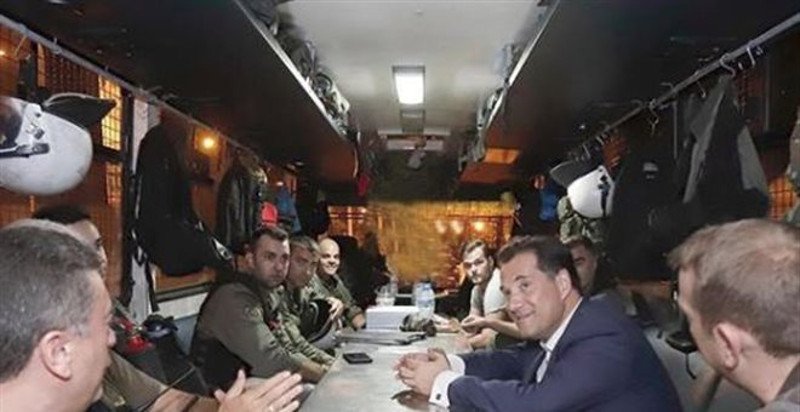 Μήνυμα οτι η ανοχή στην βία παίρνει τέλος ήθελε να στείλει ο Αδωνις