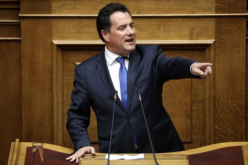 Καταγγελίες Αδωνι Γεωργιάδη για τις σχέσεις του πατέρα Τσίπρα με τη Χούντα