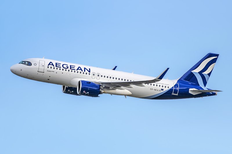 αεροσκάφος της Aegean