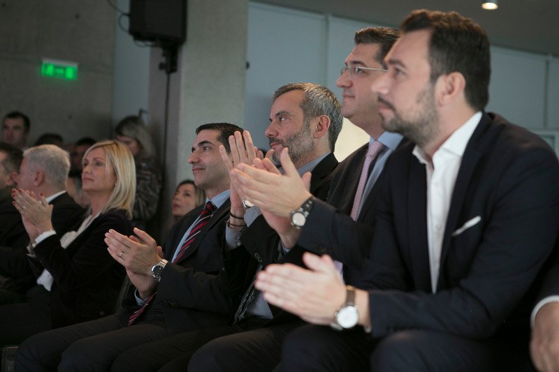 Ο περιφερειάρχης Κεντρικής Μακεδονίας Απόστολος Τζιζικώστας, όπως και ο δήμαρχος Θεσσαλονίκης Κωνσταντίνος Ζέρβας βρέθηκαν στην παρουσίαση του νέου προγράμματος της Aegean.
