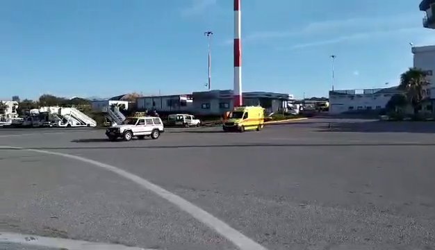 Άσκηση του ΕΚΑΒ για ύποπτο κρούσμα κορωνοϊού στην Κρήτη