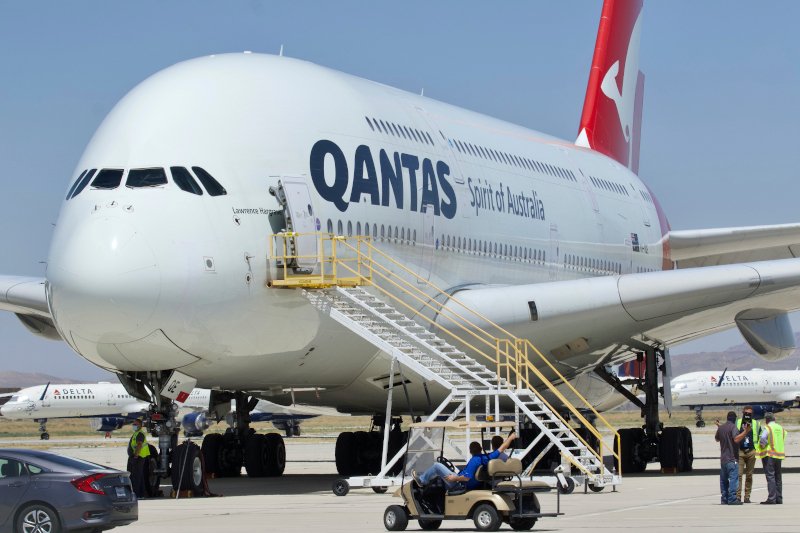Αεροσκάφος της Qantas