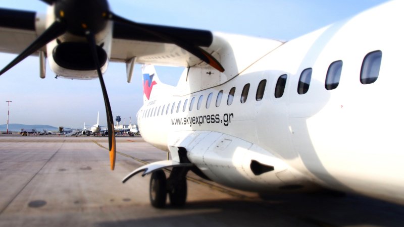 SKY express: Η ταχύτερα αναπτυσσόμενη αεροπορική εταιρεία στην Ελλάδα