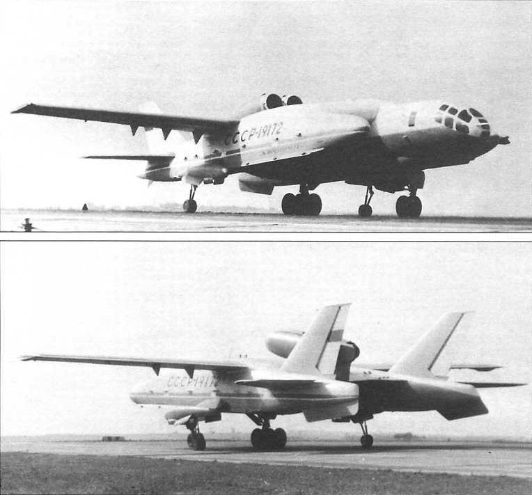 Το VVA-14 σχεδιάστηκε για να μπορεί να απογειώνεται κάθετα από την ξηρά ή το νερό πριν πετάξει σαν κανονικό αεροπλάνο.