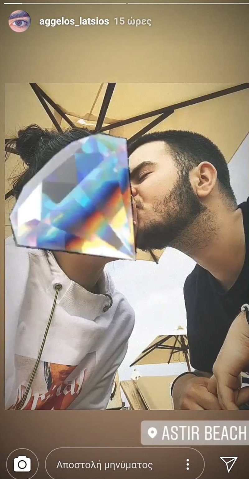 Η φωτογραφία του Άγγελου Λάτσιου στο Instagram