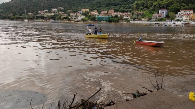 Πλημμύρες στην Κεφαλονιά