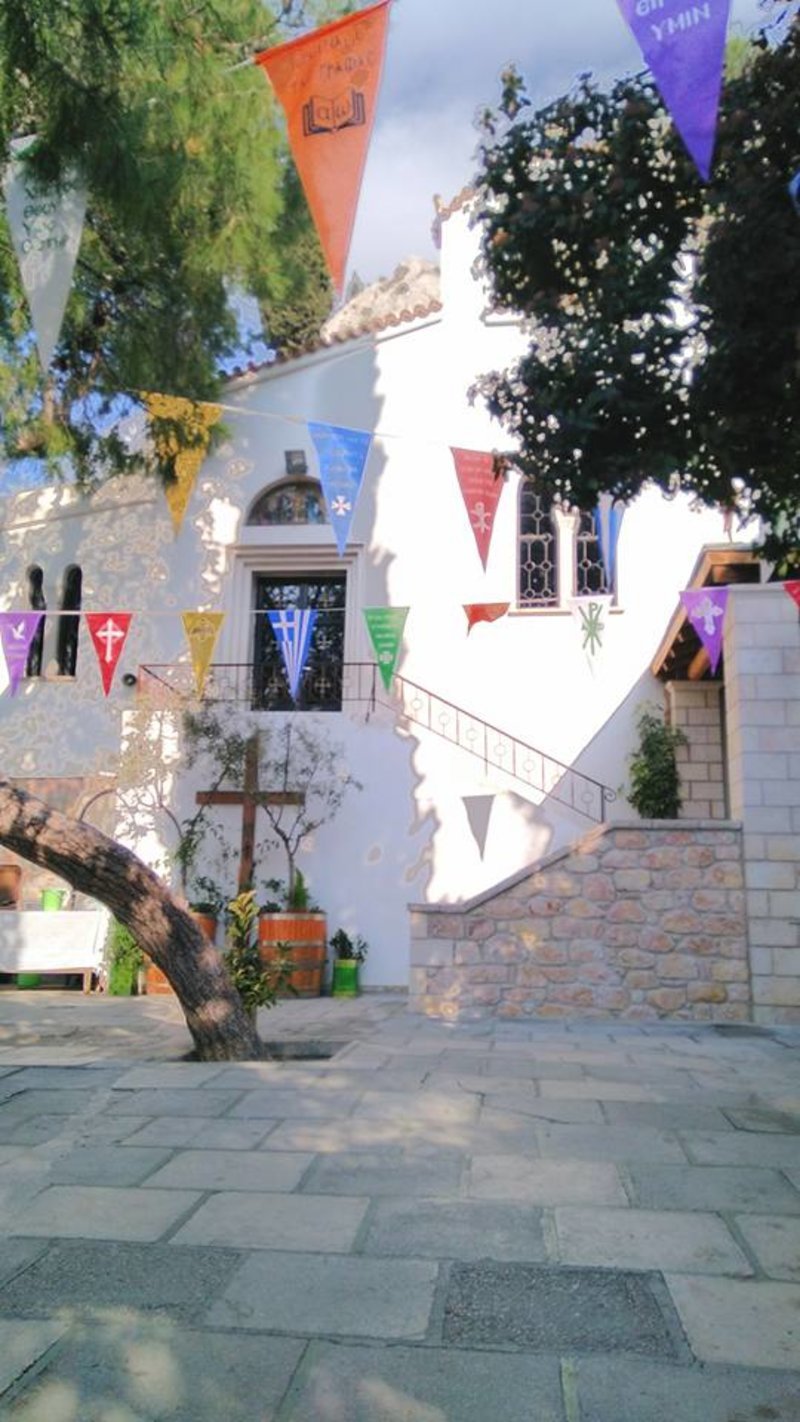 Το εκκλησάκι των Αγίων Ισιδώρων