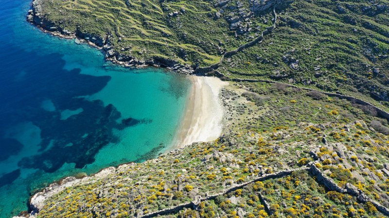 Drone φωτογραφία από τον Αγιο Σώστη