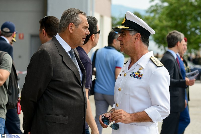 Αγνώριστος ο Πάνος Καμμένος έχει χάσει πάρα πολλά κιλά