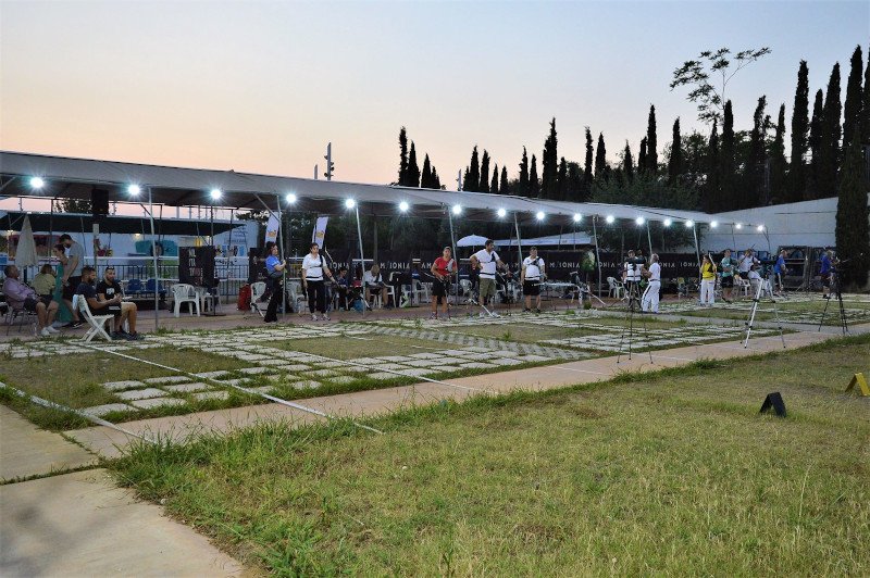 Βραδινοί αγώνες τοξοβολίας