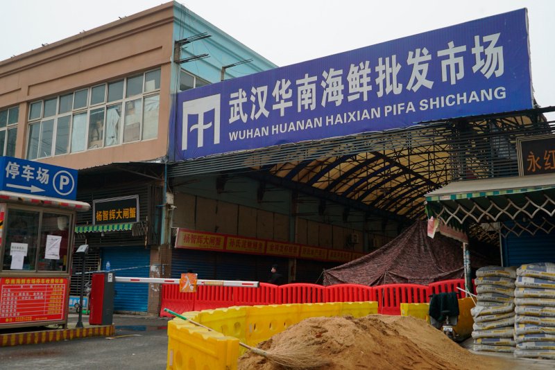 Η wet market της ουχάν από όπου θεωρείται ότι ξεκίνησε η πανδημία του κορωνοϊού