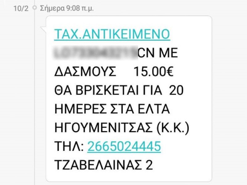 Χαράτσι ΕΛΤΑ σε αγορές από Κίνα