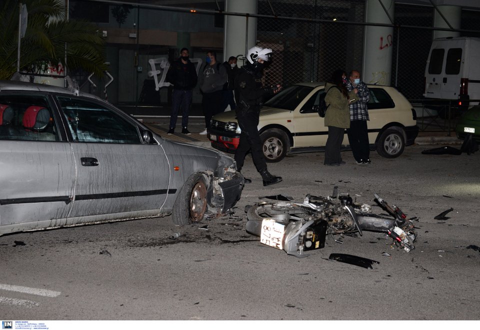 Το τροχαίο σημειώθηκε αργά το απόγευμα της Τετάρτης