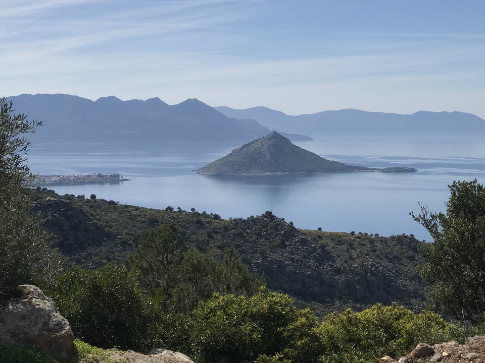 Τραβώ φωτογραφίες με το κινητό μου. Στιγμές της ζωής μου εδώ στη φύση, στο χωριό, στο νησί. Η ομορφιά θα σώσει τον κόσμο, σκέφτομαι.