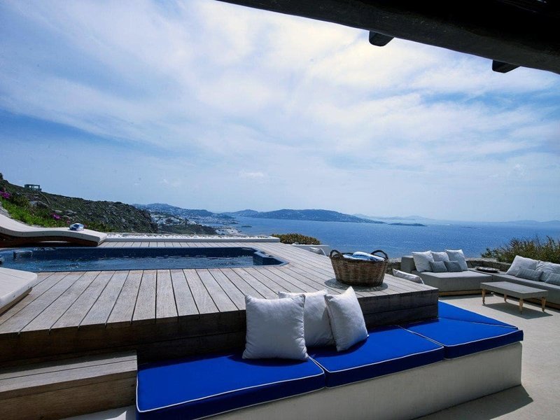 Το πανάκριβο Airbnb της Μυκόνου