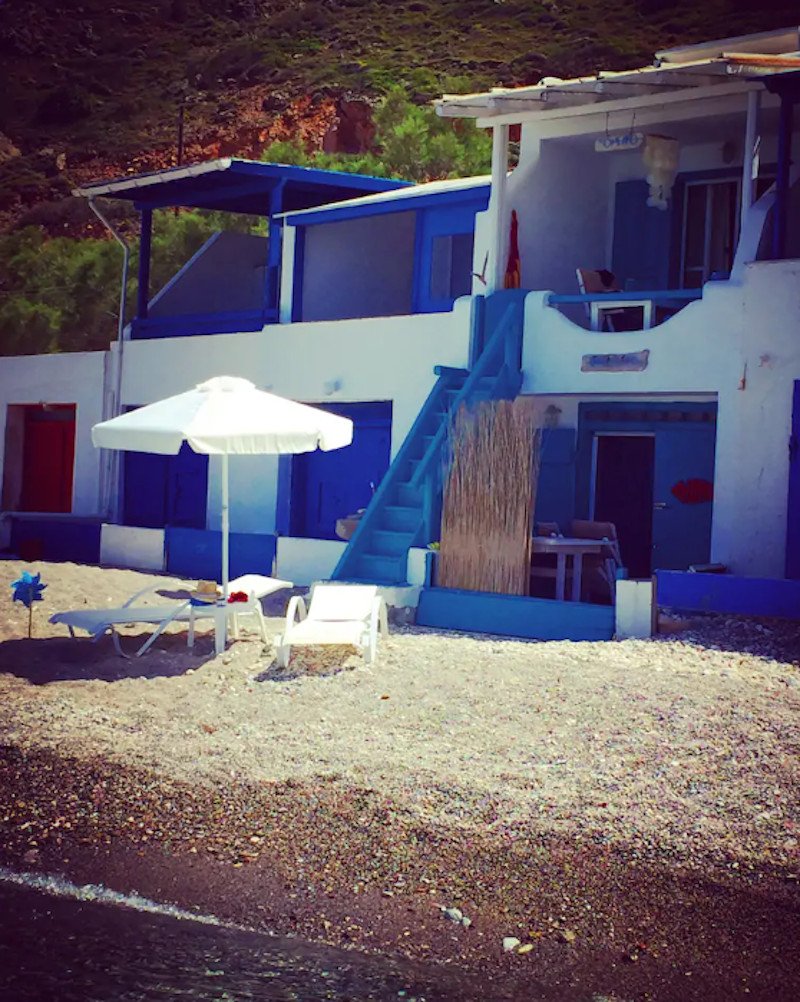 Airbnb Paradeiso Μήλος