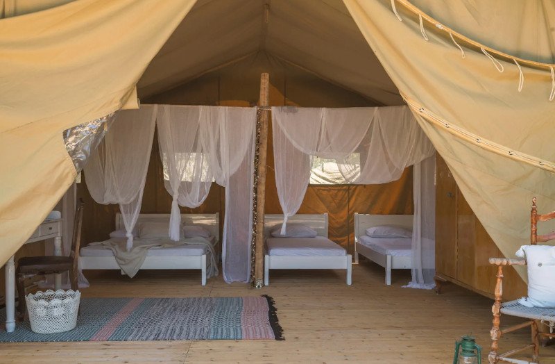 Τα κρεβάτια του Airbnb