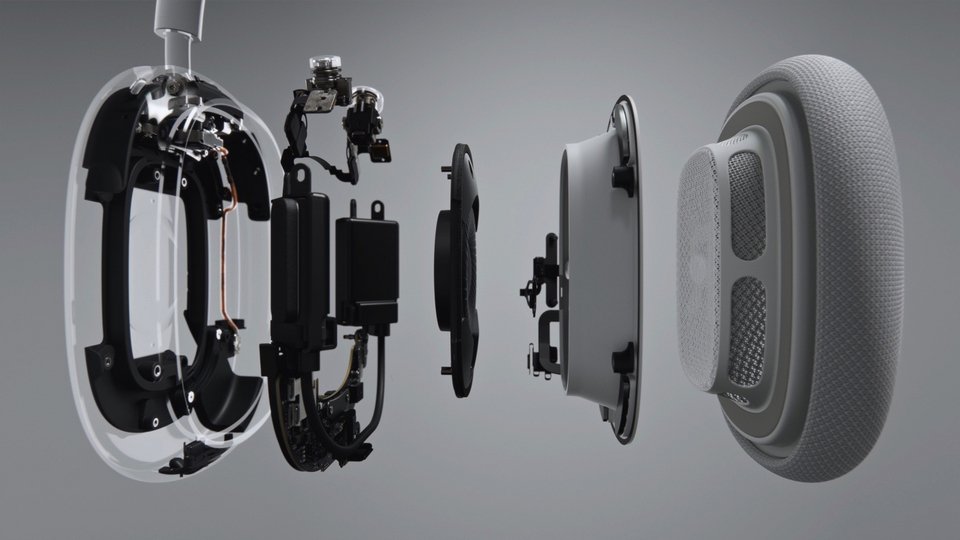 AirPods Max: Αυτά είναι τα νέα ακουστικά της Apple