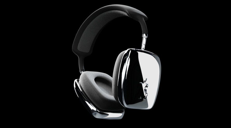 Ενα πιθανό σχέδιο των Airpods Studio, σύμφωνα με το Apple Insider