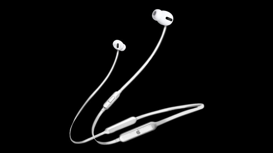 Ενα πιθανό σχέδιο των Airpods X, σύμφωνα με το Apple Insider