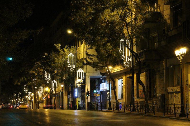 Η Ακαδημίας φωτίστηκε με τα αστέρια της