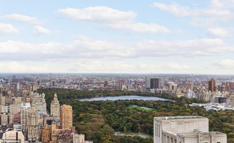 Η μοναδική θέα στο Central Park