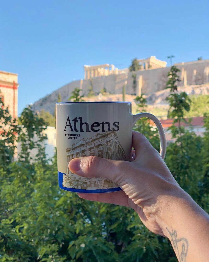 θέα σπιτιού Χριστίνας Κοντοβά