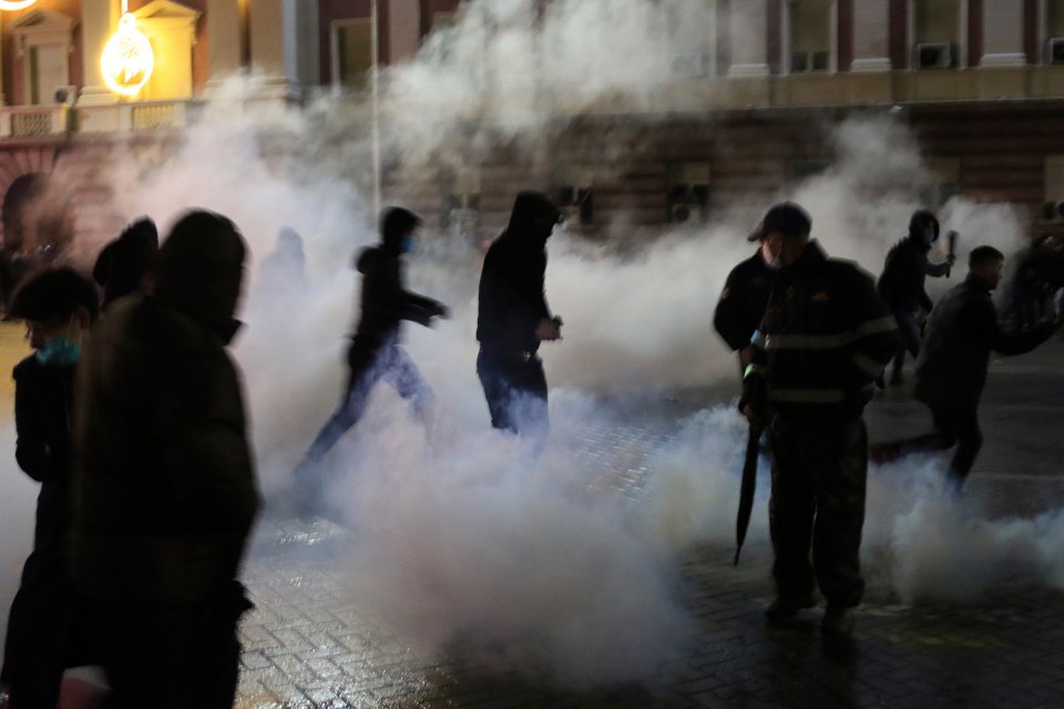 Αλβανία: Φλέγονται τα Τίρανα μετά τη δολοφονία 25χρονου από αστυνομικό