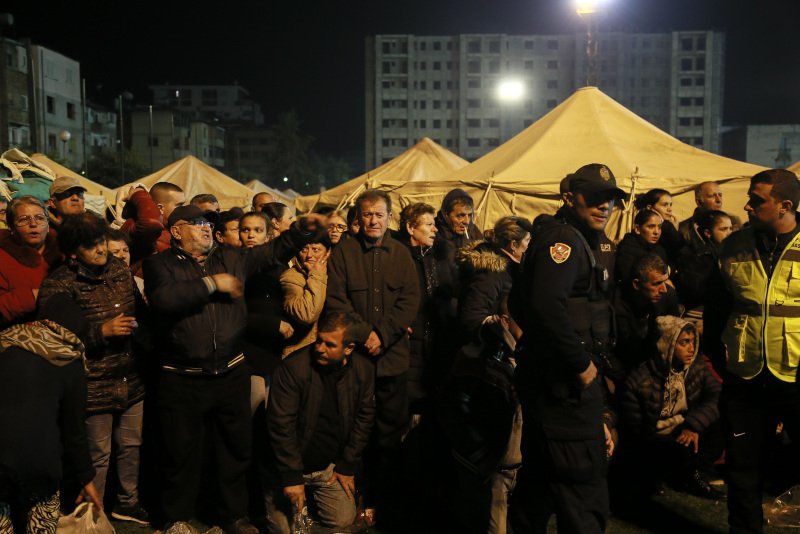 Αλβανία σεισμός