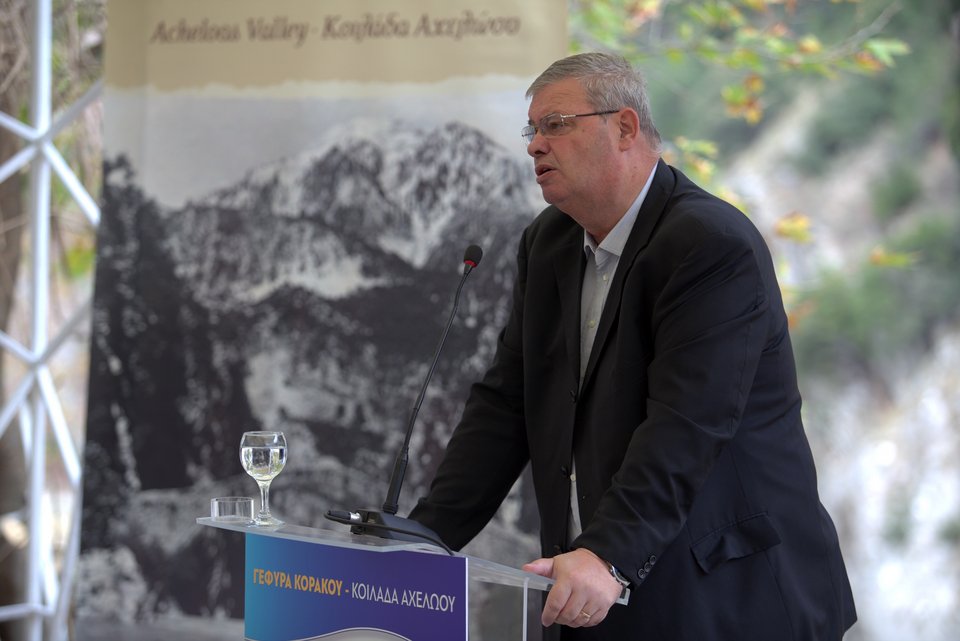 Ο Αλέξανδρος Καχριμάνης