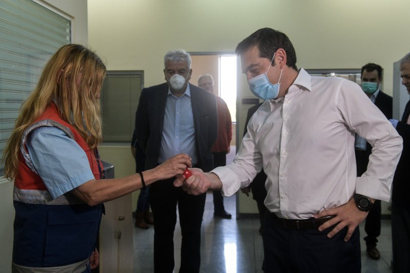 Αλέξης Τσίπρας ΕΚΑΒ Πάσχα