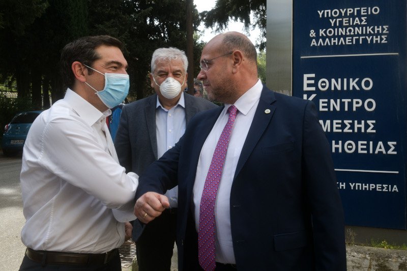 Αλέξης Τσίπρας ΕΚΑΒ Πάσχα