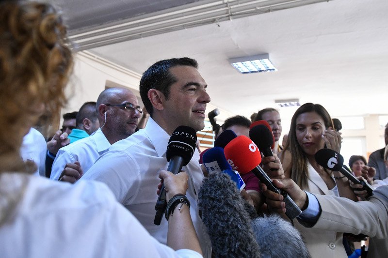 Δηλώσεις του Αλέξη Τσίπρα για τις εθνικές εκλογές 2019
