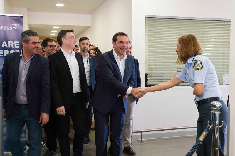 Ο Αλέξης Τσίπρας στα Ιωάννινα
