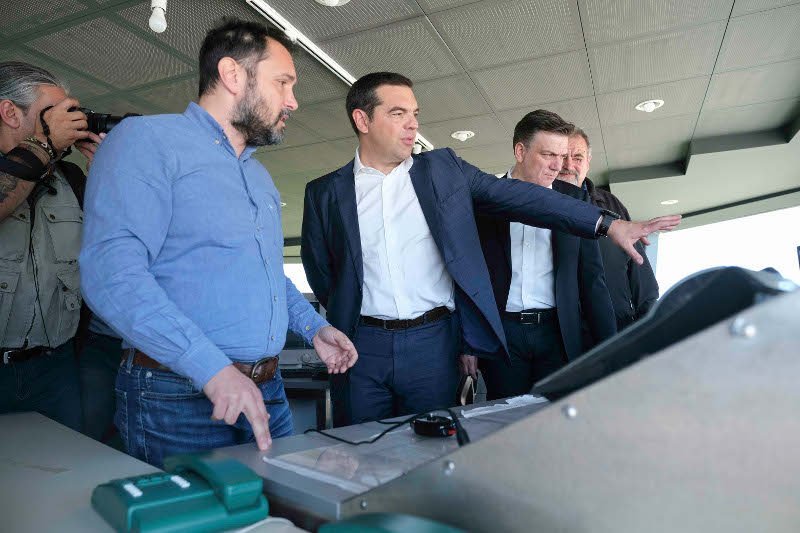 Ο Αλέξης Τσίπρας στα Ιωάννινα