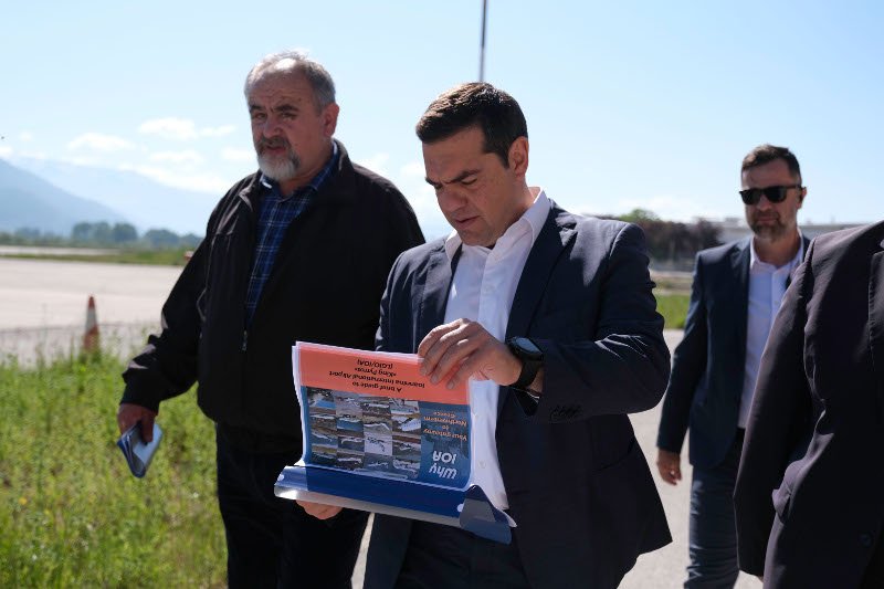 Ο Αλέξης Τσίπρας στα Ιωάννινα