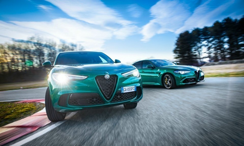 Διαθέσιμες οι νέες Alfa Romeo Giulia Quadrifoglio & Stelvio Quadrifoglio