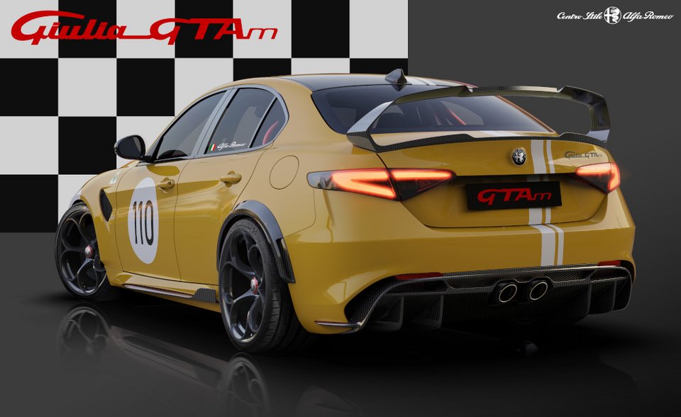 Alfa Romeo Giulia GTA: Αποκτά νέους, «ιστορικούς» χρωματισμούς -Εντυπωσιακές εικόνες