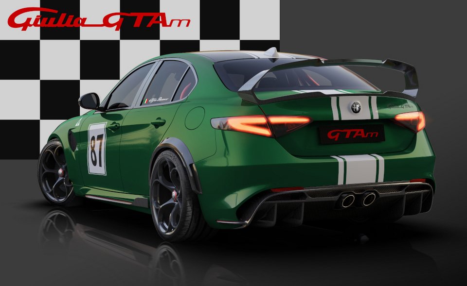 Alfa Romeo Giulia GTA: Αποκτά νέους, «ιστορικούς» χρωματισμούς -Εντυπωσιακές εικόνες