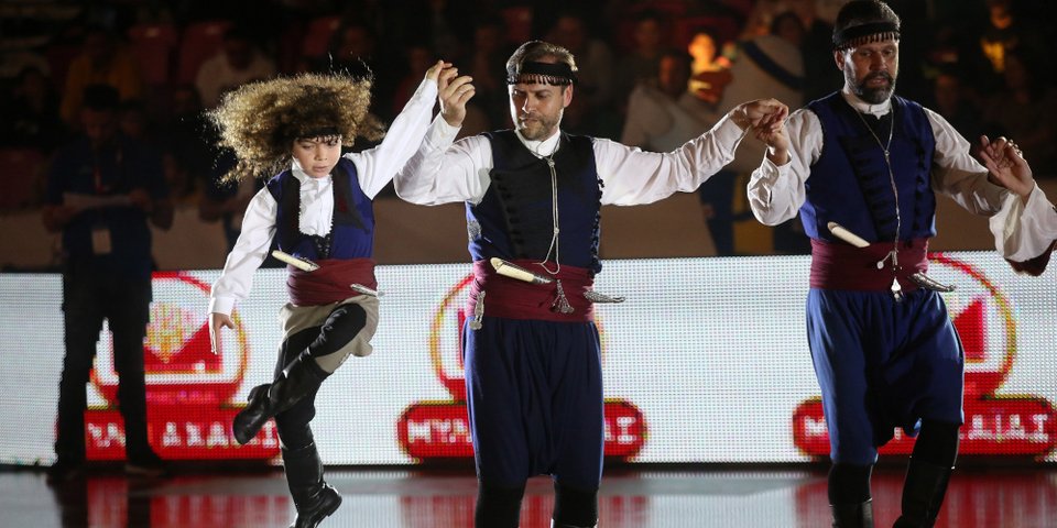 Στιγμές από το All Star Game της Κρήτης/ Φωτογραφία: Eurokinissi