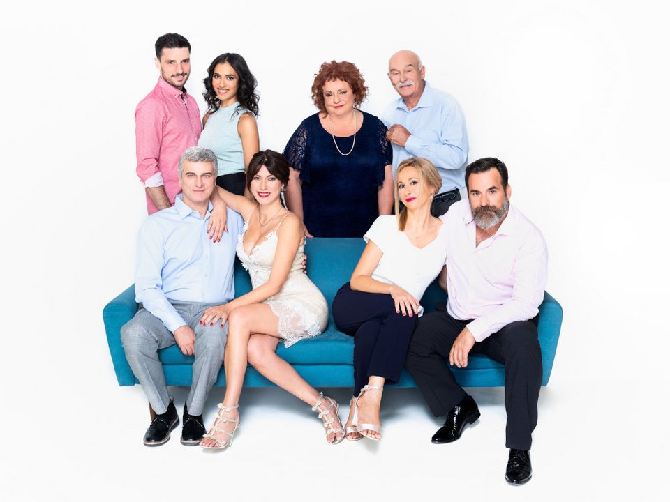 Οι πρωταγωνιστές της κωμικής σειράς του Alpha, «Μην Αρχίζεις τη Μουρμούρα»