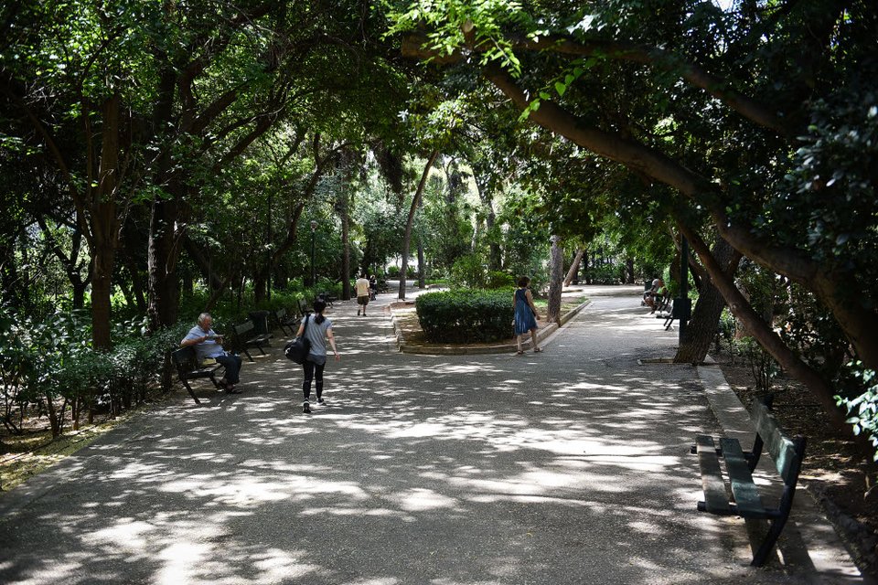 Εργαστήρια και παιχνίδια μουσικοκινητικής αγωγής έχουν στηθεί και στο Άλσος Παγκρατίου